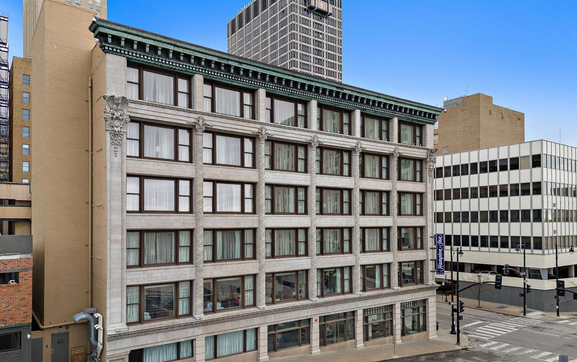 Hampton Inn Kansas City - Downtown Financial District Zewnętrze zdjęcie