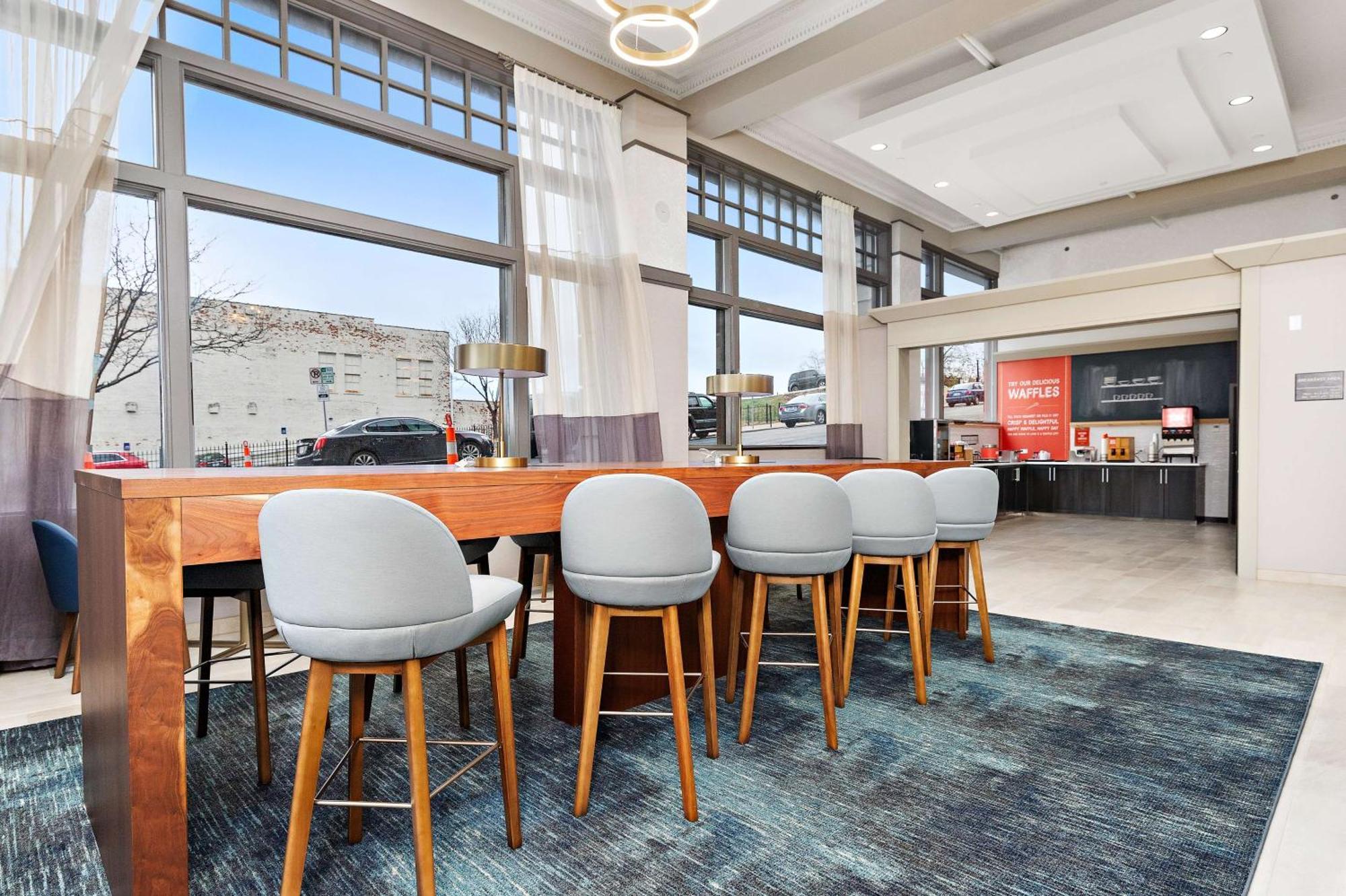 Hampton Inn Kansas City - Downtown Financial District Zewnętrze zdjęcie
