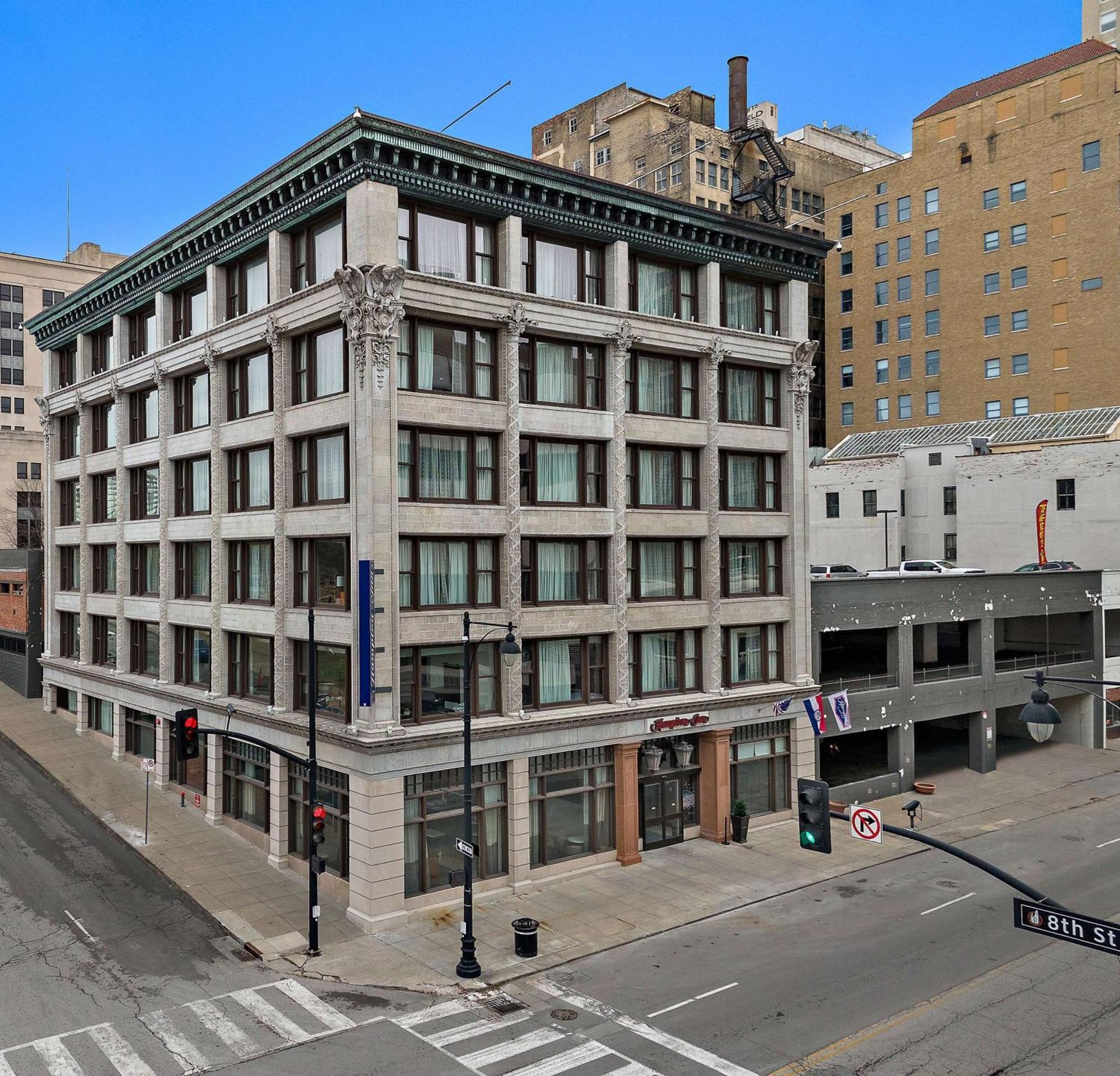 Hampton Inn Kansas City - Downtown Financial District Zewnętrze zdjęcie