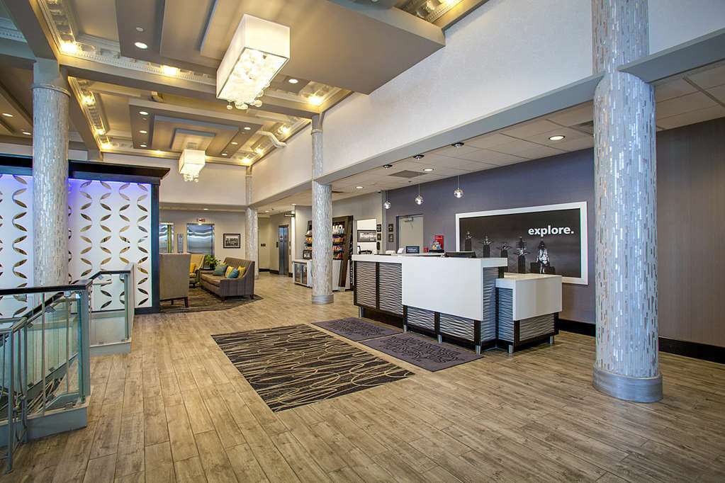 Hampton Inn Kansas City - Downtown Financial District Wnętrze zdjęcie